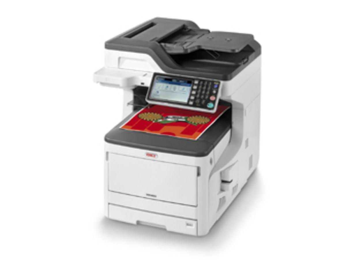Oki MC883DNCT A3 Colour Laser Multifunction Printer-PCR Business Solutions Ltd